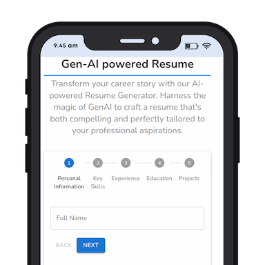 Upload Your Resume and Let Your Skills Speak