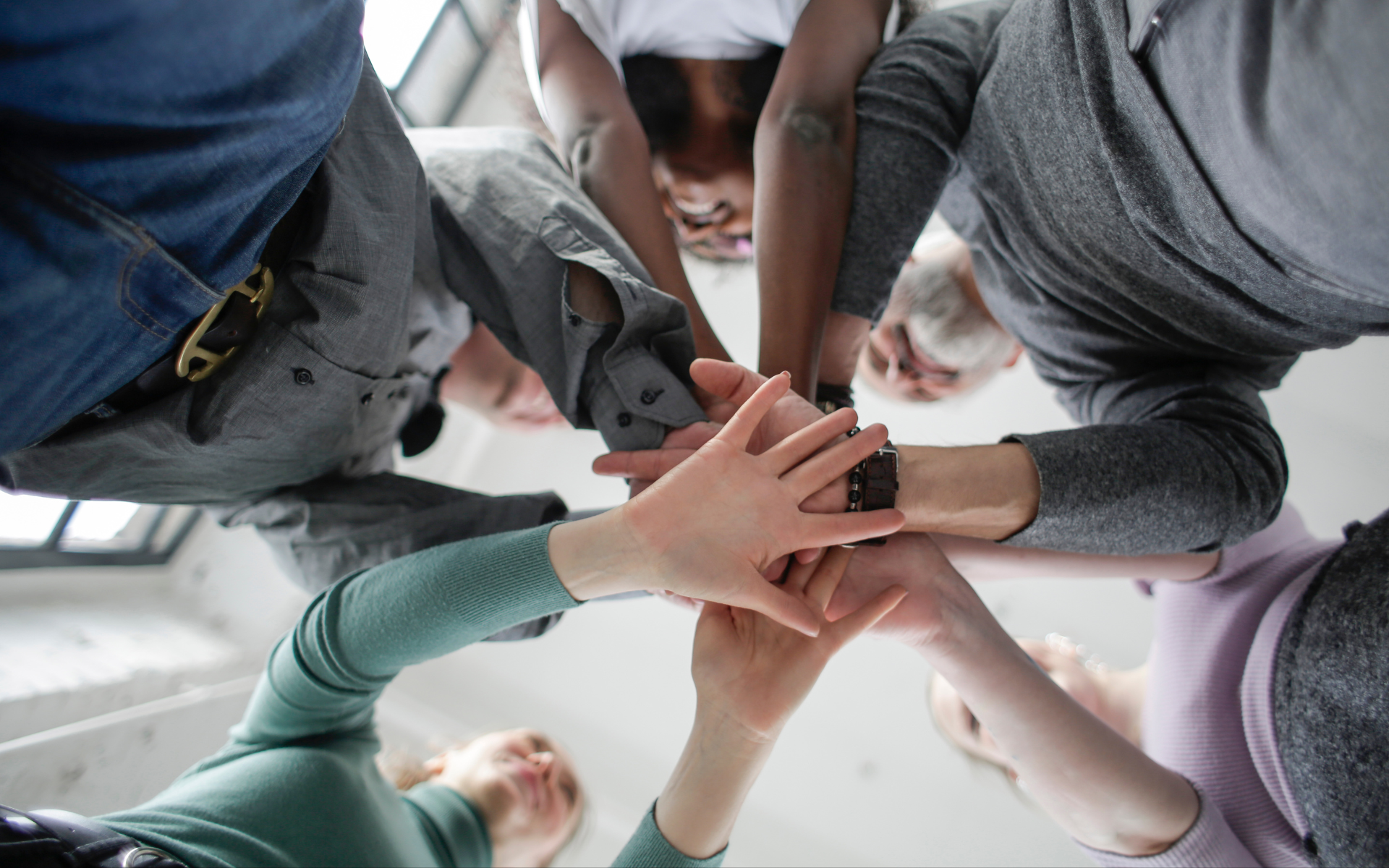 Our Team Hands